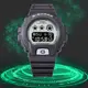 CASIO 卡西歐 G-SHOCK 黑暗空間發光 霧面深灰電子錶 DW-6900HD-8