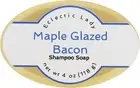 Maple Glazed Bacon Shampoo Soap Bar By Eclectic Lady, 4 oz Bar