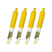 F + R 50mm RAW 4x4 Nitro Max Shock Absorbers for Landcruiser FZJ HDJ HZJ VDJ79