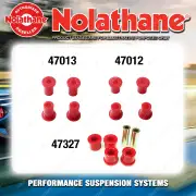 Rear Nolathane Suspension Bush Kit for MITSUBISHI TRITON ML MN 4WD 2006-2015