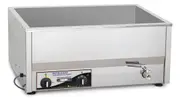 Roband Counter Top Bain Marie 4 x 1/2 size, pans not included