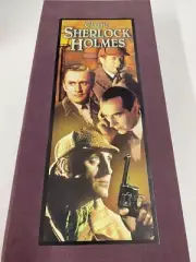 SHERLOCK HOLMES - 10 DISC COLLECTOR'S EDITION - 10 Movies DVD NEW/SEALED