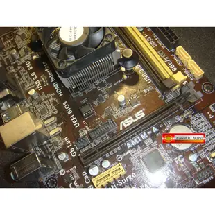 華碩 ASUS 主機板AM1M-A 內建顯示 AM1腳位AMD Athlon 5350四核心 2組DDR3 2組S