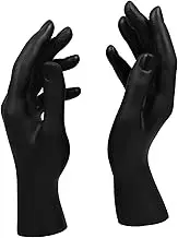 Elegant Miniature Hand Statue Mannequin Hand Jewelry Rack for Display Decorative Artwork