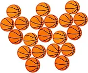 BEBEMOKO 20pcs Basketball Pattern Appliques Stylish Embroidered Patches for Clothes Hats Bags and More Lightweight Sewing Supplies for Clothing Repair and Decoration