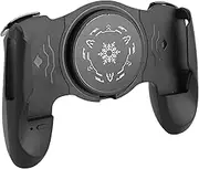 Mobile Game Controller, Heat Dissipation Gamepad, Low Noise 5.3‑6.9in Adjustable, Phone Power Handle Heat Dissipation Joystick
