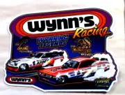 Wynn's Racing SNAKE and MONGOOSE Don Prudhomme and Tom McEwen NHRA Sticker Decal