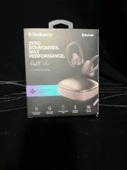 Skullcandy. blue tooth, True Wireless Earbuds, New in Box