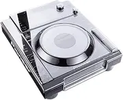 Decksaver Cover for Pioneer DJ CDJ-900NXS - Super-Durable Polycarbonate Protective lid with Patented Smoked/Clear Transparency, Made in The UK - The DJs' Choice for Unbeatable Protection