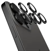 Caseology by SPIGEN iPhone 16 Pro / 16 Pro Max Camera Lens Protector, Genuine Optik Tempered Slim Glass 2PCS for Apple