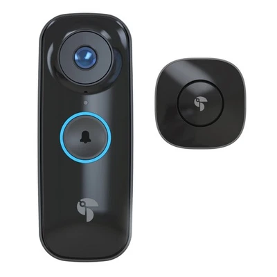 Toucan® Wi-Fi® and Wire-Free QHD Video Doorbell PRO with Wireless Doorbell Chime