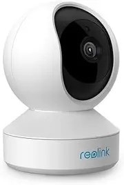 Reolink E1 Pro 3K PT Wi-Fi Indoor Camera for Baby & Pet Monitoring, Auto Tracking, 5MP Night Vision Enhanced by F1.6 Aperture, Person/Pet/Baby Crying Detection, 2.4/5GHz Wi-Fi, Two-Way Talk