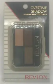 Revlon Overtime Eyeshadow Net Wt .20 oz MICAS