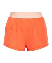 Medusa-waistband swim shorts 1,2 Orange