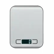 5KG/10KG Ultra-Accurate Stainless Steel LCD Kitchen Scale Digital Food Weighing Device with High Precision Tare Function and Multi Measurement Units for Diet Control Postal Use