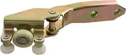 Pizgear 701843336A Hinge Right Side Middle Roller Guide, for VW, T4 Transporter Van Sliding Door Guide Rollers