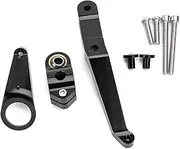 CNC Steering Dampers Motorcycle Stabilizer Damper Bracket Mounting Kit for CBR954RR 2002