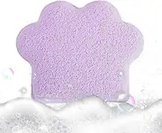 Make Up Sponges For Face Cleaning - Kitten Paw Enlarged Face Cleansing Puff - Enlarged Glove-type Skin Cleaning Puff Scrubbing Towel For Women Male