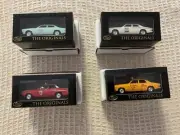BRAND NEW Trax 1:43 HQ Holden Taxi Cabs (Set Of Four) TR17J; TR17K; TR17G; TR17H