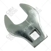 V8 Tools 79028 28mm Crowsfoot Wrench