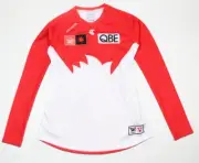 Sydney Swans Womens Player Issue Guernsey With GPS Pouch Size 10