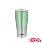 THERMOS膳魔師不銹鋼真空冰沁杯0.6L 漸層綠 (JDE-601C-G-FD)