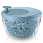 Guzzini Light Blue Container Lettuce/Vegetable Dryer 26x19cm Salad Spinner w/Lid