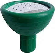Watering Can Sprinkler Head - Replacement Stainless Steel Sprinkler Nozzle, Multi-Pattern Garden Watering Spray Nozzle, Durable Spout Head, Fits Most Arroso