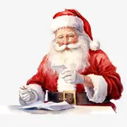 [Namly Design] Santa Claus Sticker