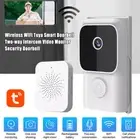 Smart Wireless WiFi Ring Security Doorbell Intercom Video Camera Door Bell Chime