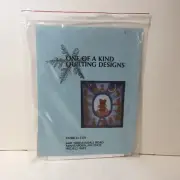 Teddy Bear's World Applique Quilt Pattern 45" x 50" Patricia Cox