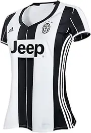 [adidas] Juventus FC Home Womens Soccer Jersey- 2016/17