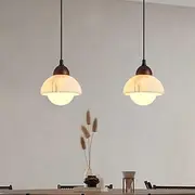 Nordic Modern Alabaster Marble Pendant Lamp, Minimalist Elegance