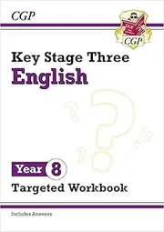 New KS3 English Year 8 Targeted Workbook (with answers)