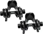 Pcs Quick Release Bike Seat Clamp for Bike Saddles Seatpost Clamp Mount Secure Locking Mechanism Saddle Adapter for