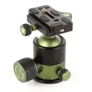 20KG Heavy Duty Tripod Monopod BallHead DSLR Camera 1/4 Quick Release Plate