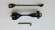 BATTERY HOLD DOWN BRACKET STRAP ROD J BOLT BOX CLAMP oem LEXUS IS350 IS250 06-13