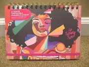 Pink Lomein by OCS Designs Stand up 2022 Planner/Calendar New