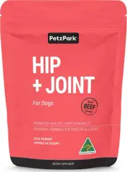 Petz Park Glucosamine for Dogs Chondroitin MSM - Hip and Joint Supplement for...
