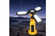 Giantz Work Light Rechargeable USB Cordless LED Lamp Hook Rotation Folding