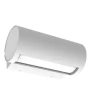 CLA Lighting Sombra Exterior LED Adjustable Eyelid Surface Mounted Wall Light IP65 White