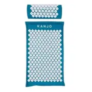 NWT Kanjo Memory Foam Acupressure 2 Piece Mat Set With Carrying Bag retail $80