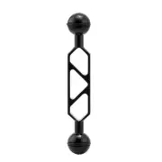 1 inch Light Driving Ball Head Extension Arm Mount For Action Video Camera