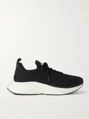 [APL ATHLETIC PROPULSION LABS] APL ATHLETIC PROPULSION LABS - Techloom Zipline Mesh Sneakers - Black - US6.5 US 6.5 Black