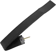 VINTORKY Left-handed Accordion Bass Strap Cowhide Accordion Hand Belt for Comfortable Play