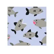 Shark Mini Face Towel