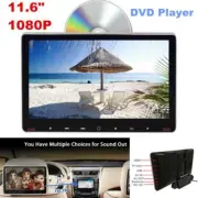 11.6" Screen HD Car Seat Headrest Monitor DVD Player Android 7.0 for Nissan Ford (for: Fiat)