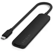 Satechi 6-in-1 USB-C Slim Multiport Adapter 4K