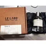 LE LABO GAIAC 10 東京限定 癒創木 100ML