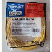 Eaton N200-025-PU ETHERNET CABLE - UNSHIELDED TWISTED PAIR (UTP) - MALE LEFT GEN